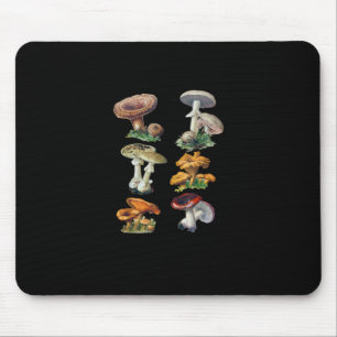 Cottagecore Pilze Goblincore Ästhetik Pilz Mousepad
