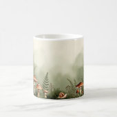 Cottagecore-Pilzmug mit Waldmotiv Kaffeetasse (Mittel)