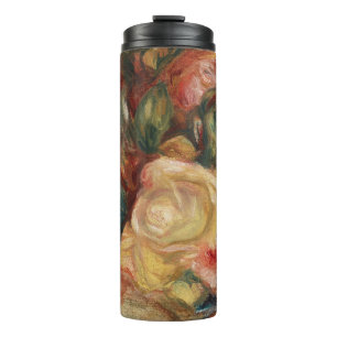 Cottagecore Renoir Florales Landschaft Vintage Kun Thermosbecher