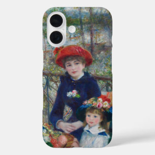 Cottagecore Renoir-Schwestern Garten Landschaft iPhone 16 Hülle