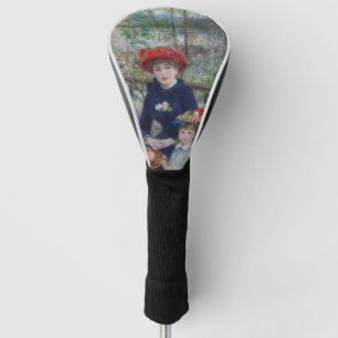 Cottagecore Renoir Schwestern Garten Landschaft Golf Headcover