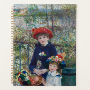 Cottagecore Renoir Schwestern Garten Landschaft Planer