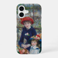 Cottagecore Renoir-Schwestern-Gartenlandschaft