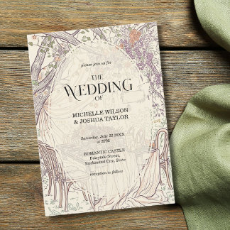 Cottagecore Rustic Summer Garden Floral Save The Date