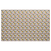 Cottagecore-Sommerfruchtmuster Stoff (Yard (91,4 cm))