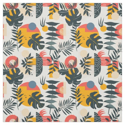Cottagecore-Sommerfruchtmuster Stoff (Muster)