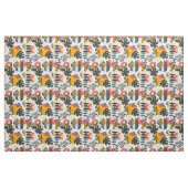 Cottagecore-Sommerfruchtmuster Stoff (Fat Quarter (45,7 x 55,9 cm))