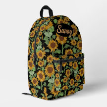 CottageCore Sonnenblumenmuster