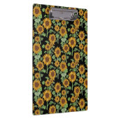 CottageCore Sonnenblumenmuster Klemmbrett (Rechts)