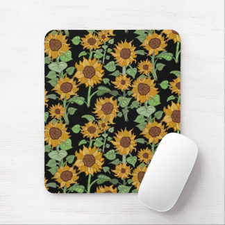 CottageCore Sonnenblumenmuster Mousepad