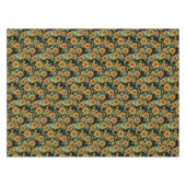 CottageCore Sonnenblumenmuster Tischdecke (Vorderseite (Horizontal))
