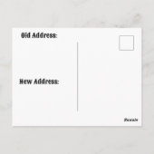 Cottagecore-Sträuße Danke Postkarte (Rückseite)