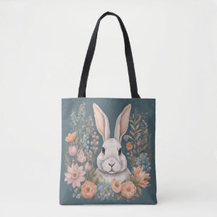 Cottagecore Süßer Hase Tasche