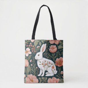 Cottagecore Süßes Kaninchen Tasche