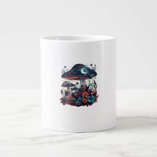 Cottagecore und Ästhetik Goblincore Pilz-Messe Jumbo-Tasse