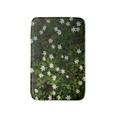 Cottagecore und Wildblume Badematte (Vorderseite Vertikal)