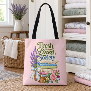 Cottagecore-Wäsche Lavendel Blumenwäsche Tasche