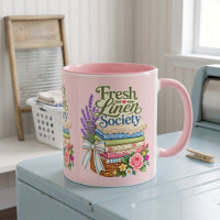 Cottagecore-Wäsche Lavendel Blumenwäsche