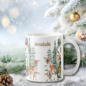 Cottagecore Weihnachtswärme Tasse