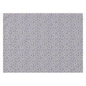 Cottagecore Wildblumen auf Lavendel Tischdecke (Vorderseite (Horizontal))