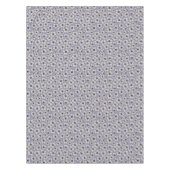 Cottagecore Wildblumen auf Lavendel Tischdecke (Vorderseite)