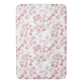 Cottagecore-Wildblumen-Botanische Blumen Badematte (Vorderseite Vertikal)