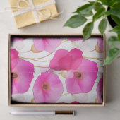 Cottagecore-Wildblumen-Botanische Blumen Seidenpapier (Geschenk)