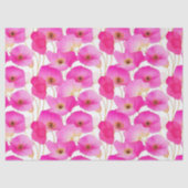 Cottagecore-Wildblumen-Botanische Blumen Seidenpapier (Vorderseite)