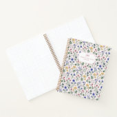 Cottagecore Wildflower Bow Notebook Notizblock (Innenseite)