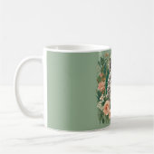 Cottagecore-Wolf Kaffeetasse (Links)
