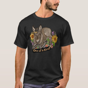 Cottages-Einhorn-Donkey einer Art T-Shirt