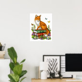 Cottages Fox Books Poster (Heimbüro)
