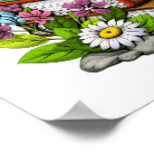 Cottages Fox Books Poster (Ecke)