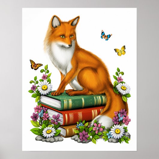 Cottages Fox Books Poster (Vorne)