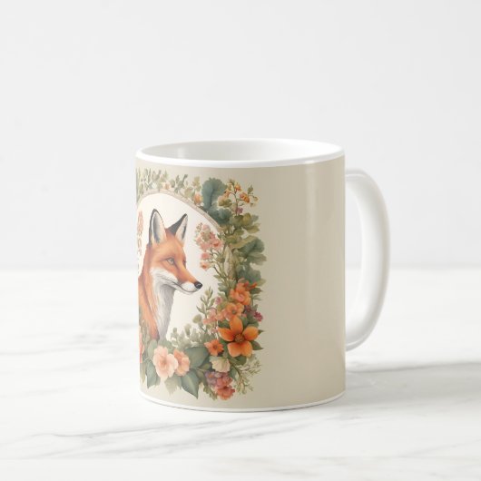 Cottages Fox Kaffeetasse (VorderseiteRechts)