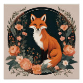 Cottages Fox Poster (Vorderseite)