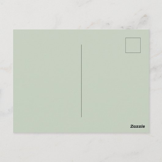 Cottages Fox Postkarte (Rückseite)