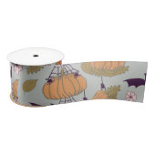 Cottages Halloween Satin Ribbon Satinband (Spule)