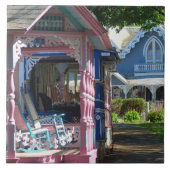 Cottages in a Row - Martha's Vineyard Fliese (Vorderseite)