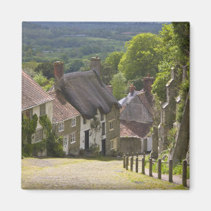 Cottages in Gold Hill, Shaftesbury, Dorset, Magnet