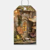Cottages Mushroom Fairy House Geschenkanhänger (Vorderseite)