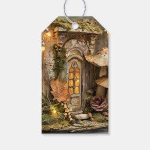 Cottages Mushroom Fairy House Geschenkanhänger