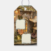 Cottages Mushroom Fairy House Geschenkanhänger (Rückseite)