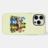 Cottages Toadstool Pilz und Frosch iPhone Hülle (Rückseite (Horizontal))