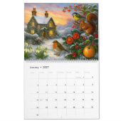 Cottages und Gärten aus der viktorianischen Ära Kalender (Jan 2027)