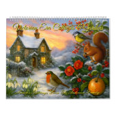 Cottages und Gärten aus der viktorianischen Ära Kalender (Titelbild)