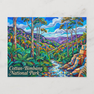 Cottan-Bimbang-Nationalpark Australien Postkarte