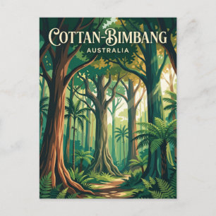 Cottan-Bimbang Nationalpark Australien Postkarte