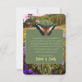 CottargetCore Blume Meadow Vielen Dank Dankeskarte (Rückseite)