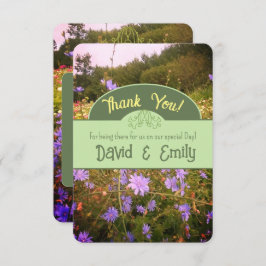 CottargetCore Blume Meadow Vielen Dank Dankeskarte